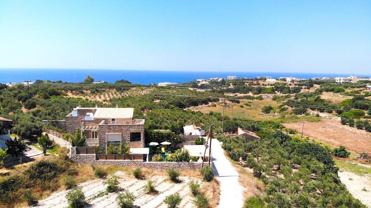 Blue Mare Villa Rethimno Magnisía Dış mekan fotoğraf