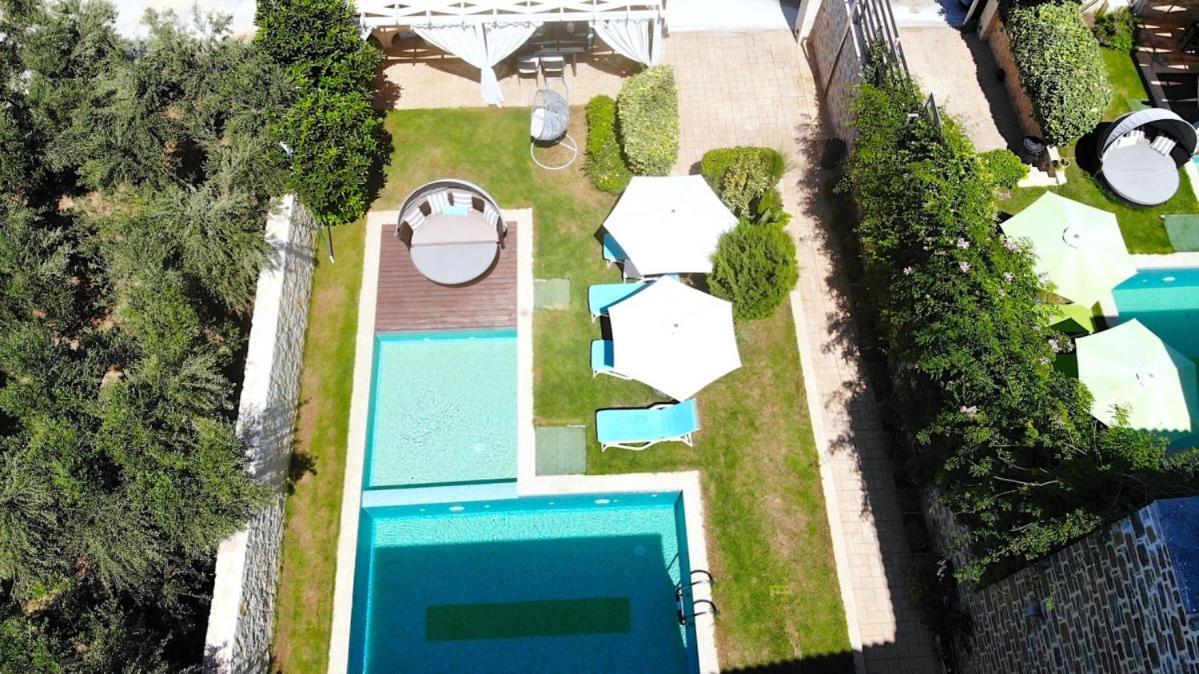 Blue Mare Villa Rethimno Magnisía Dış mekan fotoğraf