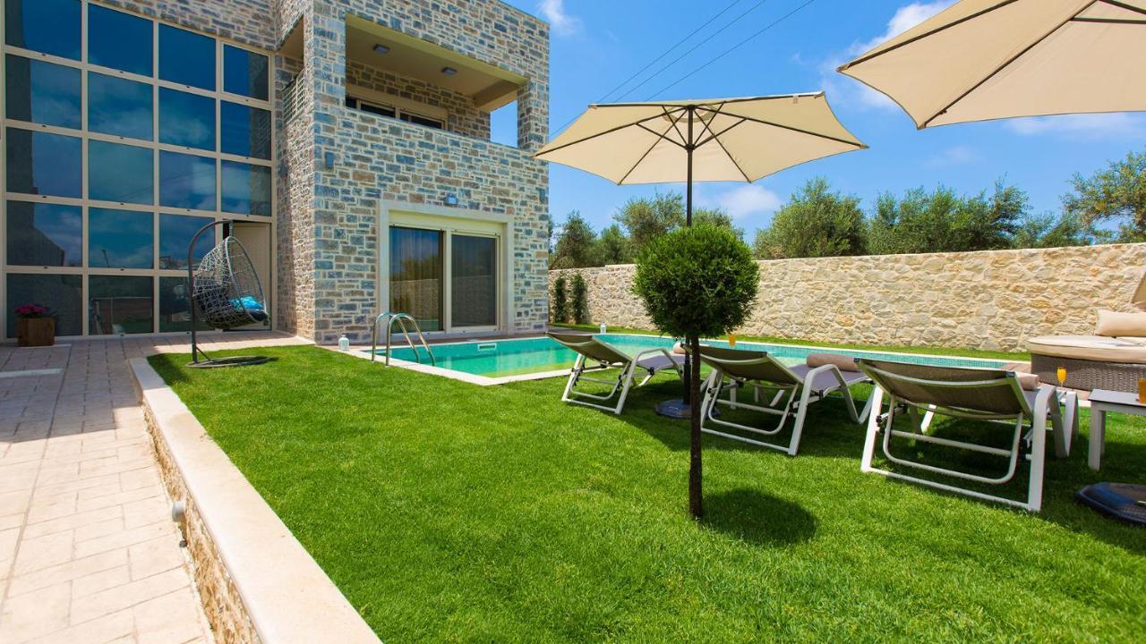 Blue Mare Villa Rethimno Magnisía Dış mekan fotoğraf