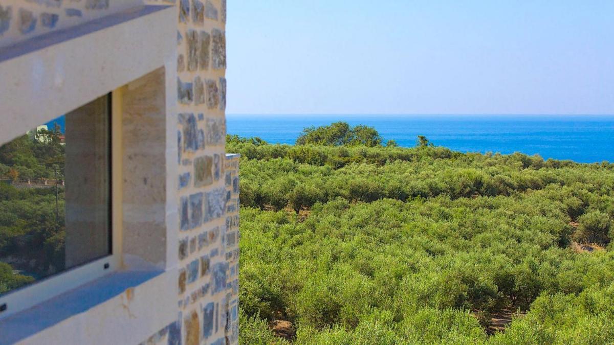 Blue Mare Villa Rethimno Magnisía Dış mekan fotoğraf