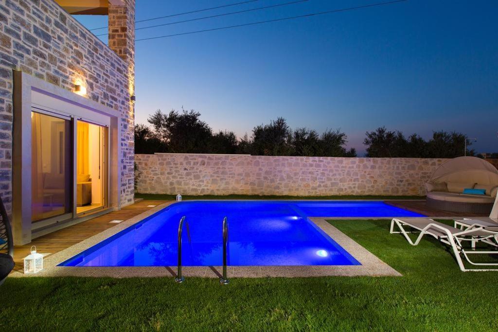 Blue Mare Villa Rethimno Magnisía Dış mekan fotoğraf